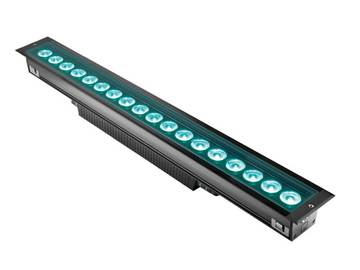 COLORADO 4.1 - Floor RGB aluminium Outdoor linear profile by L&L Luce&Light - view 2